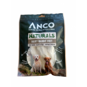 Anco Naturals Hairy Rabbit Feet 100 grams
